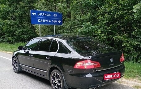 Skoda Superb III рестайлинг, 2008 год, 1 250 000 рублей, 3 фотография