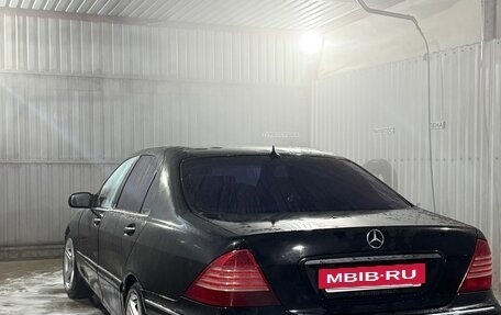 Mercedes-Benz S-Класс, 2002 год, 500 000 рублей, 4 фотография