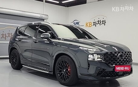 Hyundai Santa Fe IV, 2021 год, 2 820 000 рублей, 3 фотография