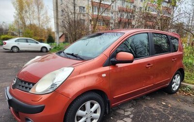 Nissan Note II рестайлинг, 2007 год, 450 000 рублей, 1 фотография