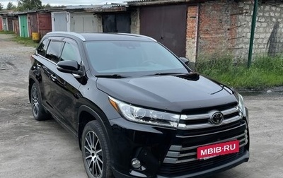 Toyota Highlander III, 2017 год, 3 150 000 рублей, 1 фотография