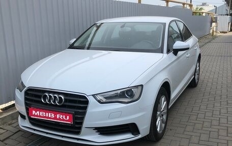 Audi A3, 2015 год, 1 480 000 рублей, 1 фотография