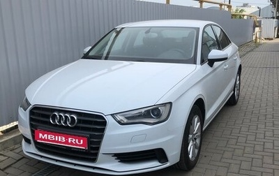Audi A3, 2015 год, 1 480 000 рублей, 1 фотография