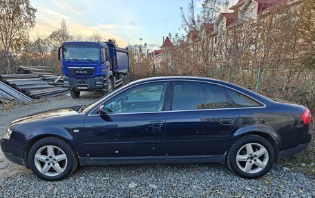 Audi A6, 2003 год, 550 000 рублей, 32 фотография