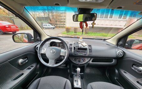 Nissan Note II рестайлинг, 2007 год, 450 000 рублей, 12 фотография