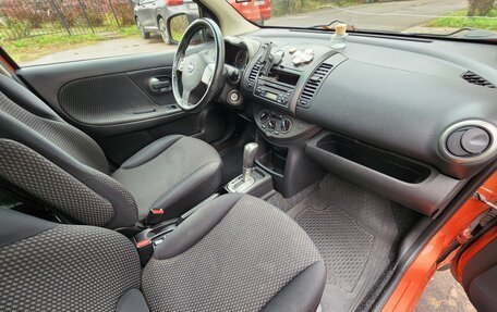 Nissan Note II рестайлинг, 2007 год, 450 000 рублей, 10 фотография