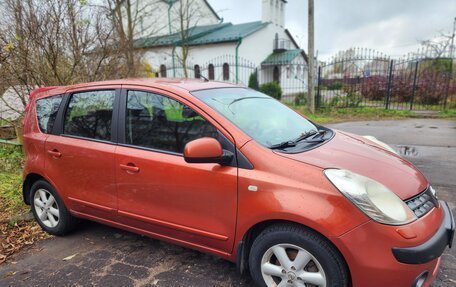 Nissan Note II рестайлинг, 2007 год, 450 000 рублей, 7 фотография