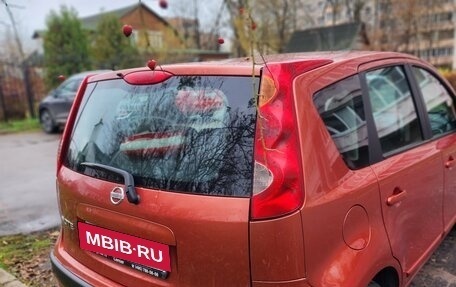 Nissan Note II рестайлинг, 2007 год, 450 000 рублей, 8 фотография