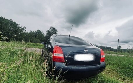 Nissan Primera III, 2006 год, 300 000 рублей, 4 фотография