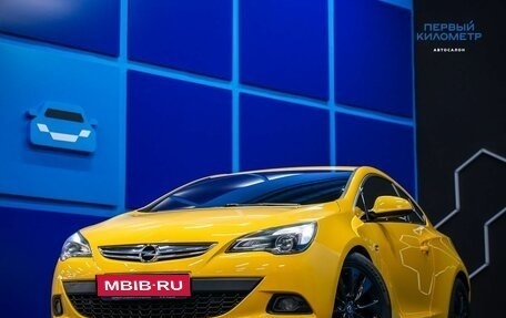 Opel Astra J, 2012 год, 1 075 445 рублей, 1 фотография