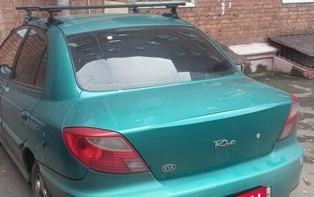 KIA Rio II, 2001 год, 240 000 рублей, 3 фотография