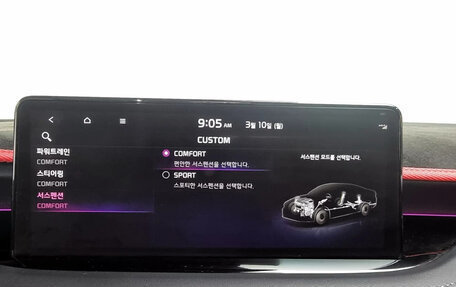 KIA Stinger I, 2021 год, 2 514 000 рублей, 11 фотография