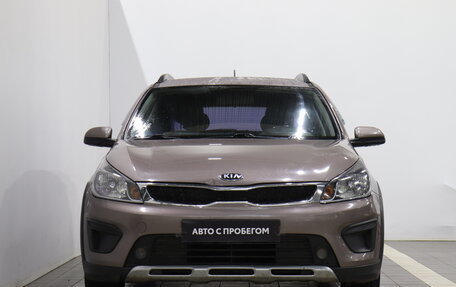KIA Rio IV, 2018 год, 1 263 000 рублей, 3 фотография