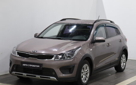 KIA Rio IV, 2018 год, 1 263 000 рублей, 2 фотография