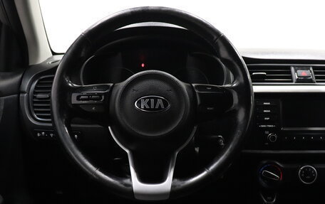 KIA Rio IV, 2018 год, 1 263 000 рублей, 9 фотография