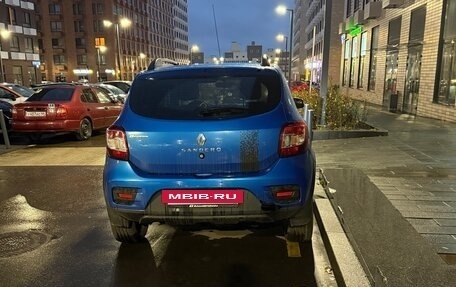 Renault Sandero II рестайлинг, 2022 год, 1 500 000 рублей, 9 фотография