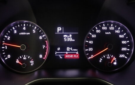 KIA Rio IV, 2018 год, 1 263 000 рублей, 10 фотография