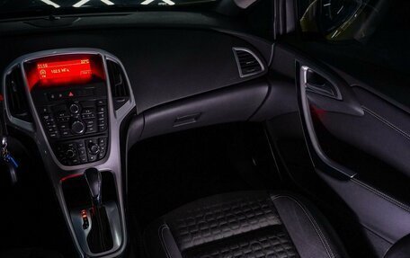 Opel Astra J, 2012 год, 1 075 445 рублей, 36 фотография