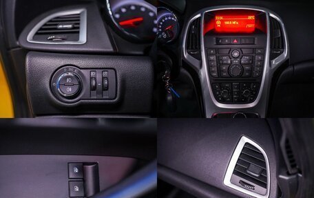 Opel Astra J, 2012 год, 1 075 445 рублей, 33 фотография