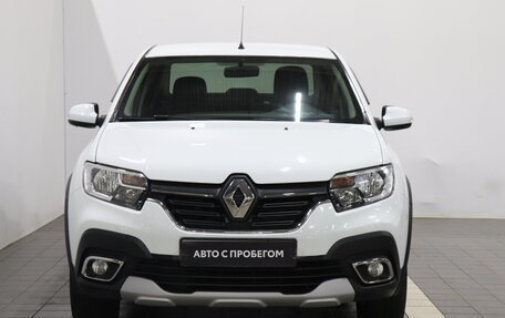 Renault Logan II, 2020 год, 1 129 000 рублей, 2 фотография