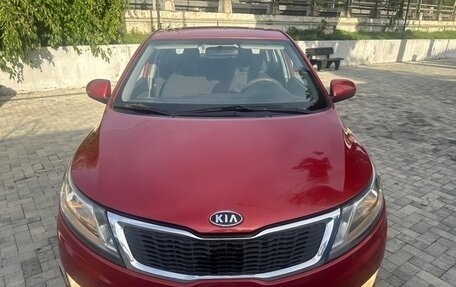 KIA Rio III рестайлинг, 2012 год, 440 000 рублей, 1 фотография