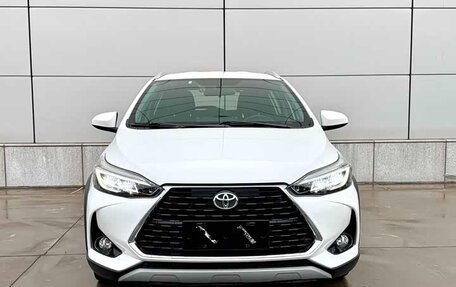 Toyota Yaris XP150 рестайлинг, 2022 год, 1 400 000 рублей, 3 фотография