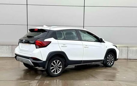 Toyota Yaris XP150 рестайлинг, 2022 год, 1 400 000 рублей, 7 фотография