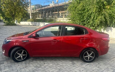 KIA Rio III рестайлинг, 2012 год, 440 000 рублей, 5 фотография