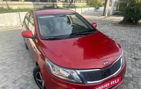 KIA Rio III рестайлинг, 2012 год, 440 000 рублей, 2 фотография