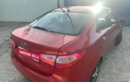 KIA Rio III рестайлинг, 2012 год, 440 000 рублей, 9 фотография
