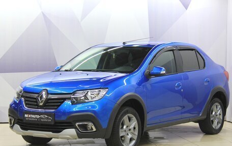 Renault Logan II, 2019 год, 985 000 рублей, 7 фотография