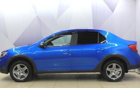 Renault Logan II, 2019 год, 985 000 рублей, 8 фотография