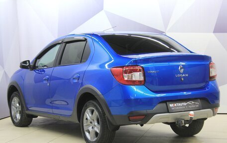 Renault Logan II, 2019 год, 985 000 рублей, 9 фотография