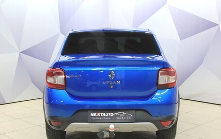 Renault Logan II, 2019 год, 985 000 рублей, 10 фотография