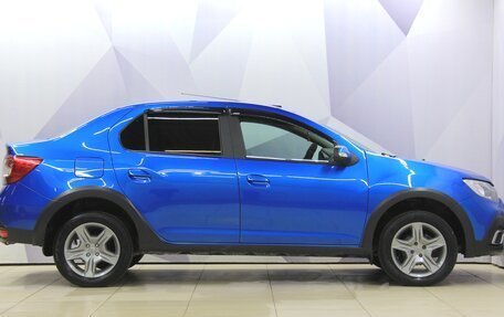 Renault Logan II, 2019 год, 985 000 рублей, 12 фотография