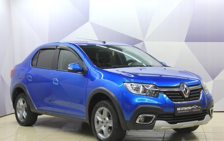 Renault Logan II, 2019 год, 985 000 рублей, 13 фотография