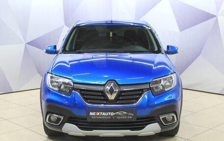Renault Logan II, 2019 год, 985 000 рублей, 14 фотография