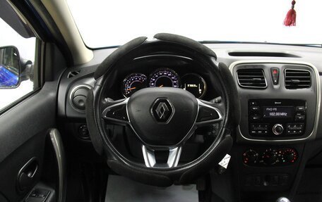 Renault Logan II, 2019 год, 985 000 рублей, 19 фотография