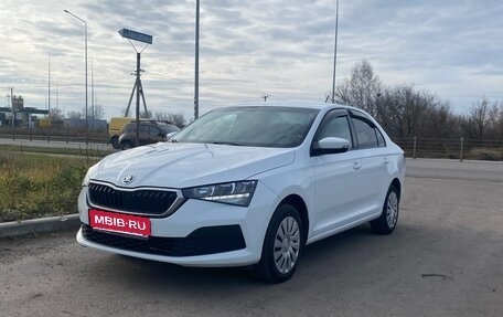 Skoda Rapid II, 2021 год, 1 220 000 рублей, 1 фотография