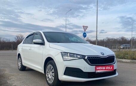 Skoda Rapid II, 2021 год, 1 220 000 рублей, 3 фотография