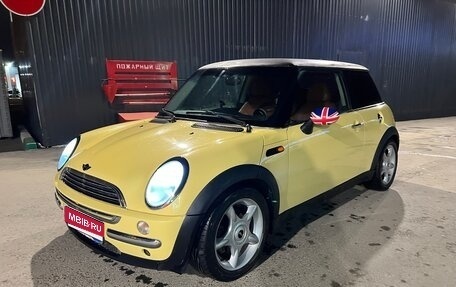 MINI Hatch, 2003 год, 470 000 рублей, 1 фотография