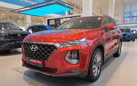 Hyundai Santa Fe IV, 2019 год, 3 307 000 рублей, 1 фотография
