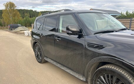 Infiniti QX80 I рестайлинг, 2019 год, 5 500 000 рублей, 2 фотография