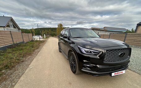Infiniti QX80 I рестайлинг, 2019 год, 5 500 000 рублей, 3 фотография
