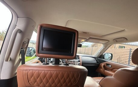 Infiniti QX80 I рестайлинг, 2019 год, 5 500 000 рублей, 7 фотография