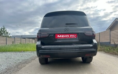 Infiniti QX80 I рестайлинг, 2019 год, 5 500 000 рублей, 4 фотография