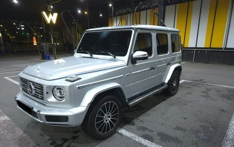 Mercedes-Benz G-Класс W463 рестайлинг _iii, 2022 год, 12 350 000 рублей, 3 фотография