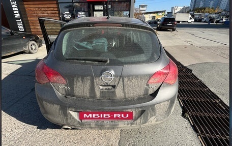 Opel Astra J, 2012 год, 625 000 рублей, 8 фотография