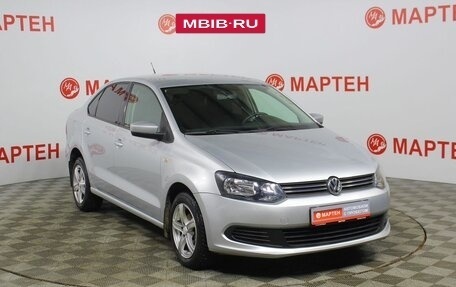Volkswagen Polo VI (EU Market), 2014 год, 987 000 рублей, 3 фотография