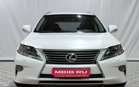 Lexus RX III, 2013 год, 2 500 000 рублей, 2 фотография